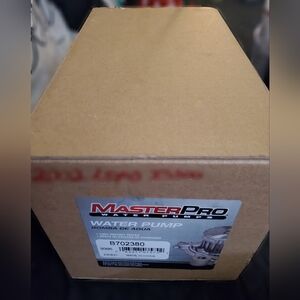 MasterPro Water Pump
